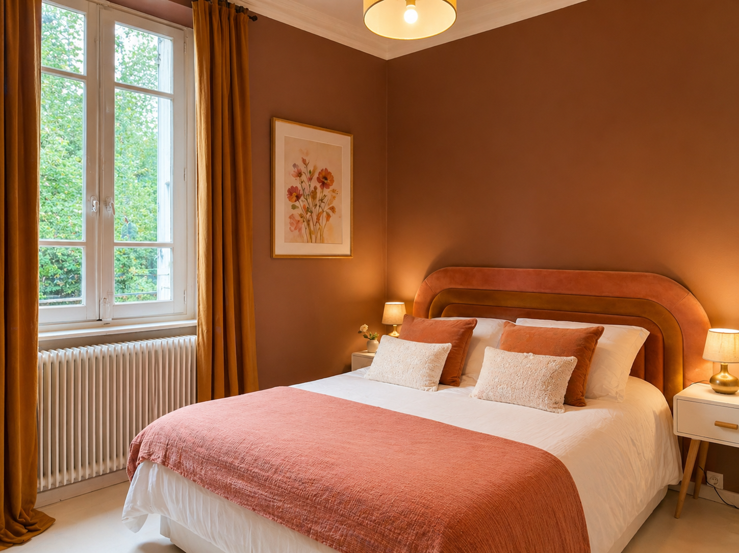 chambre confortable maison tonnelle