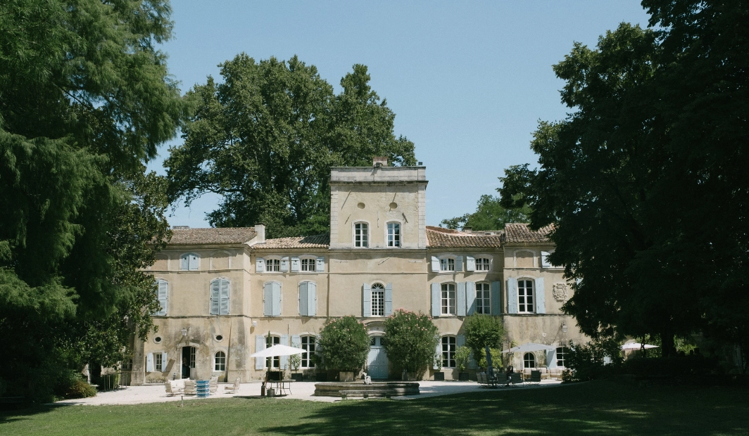 Château des Barrenques en hiver - fermeture saisonnière du 1er novembre au 28 février