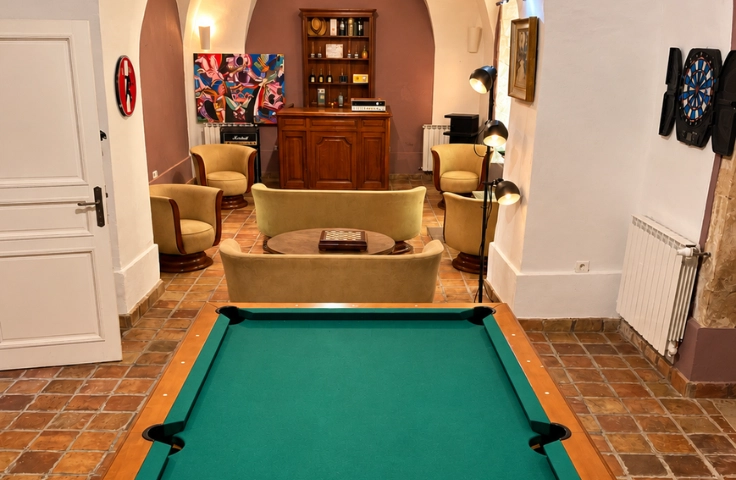 Salon billard