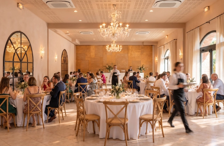 galerie de reception