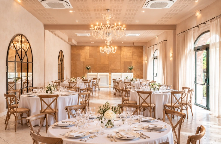 galerie de reception
