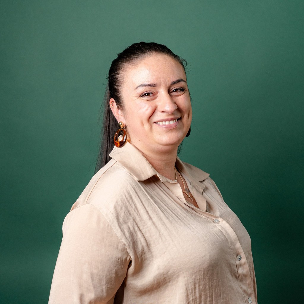 Portrait de la responsable - Domaine de Vaujoly