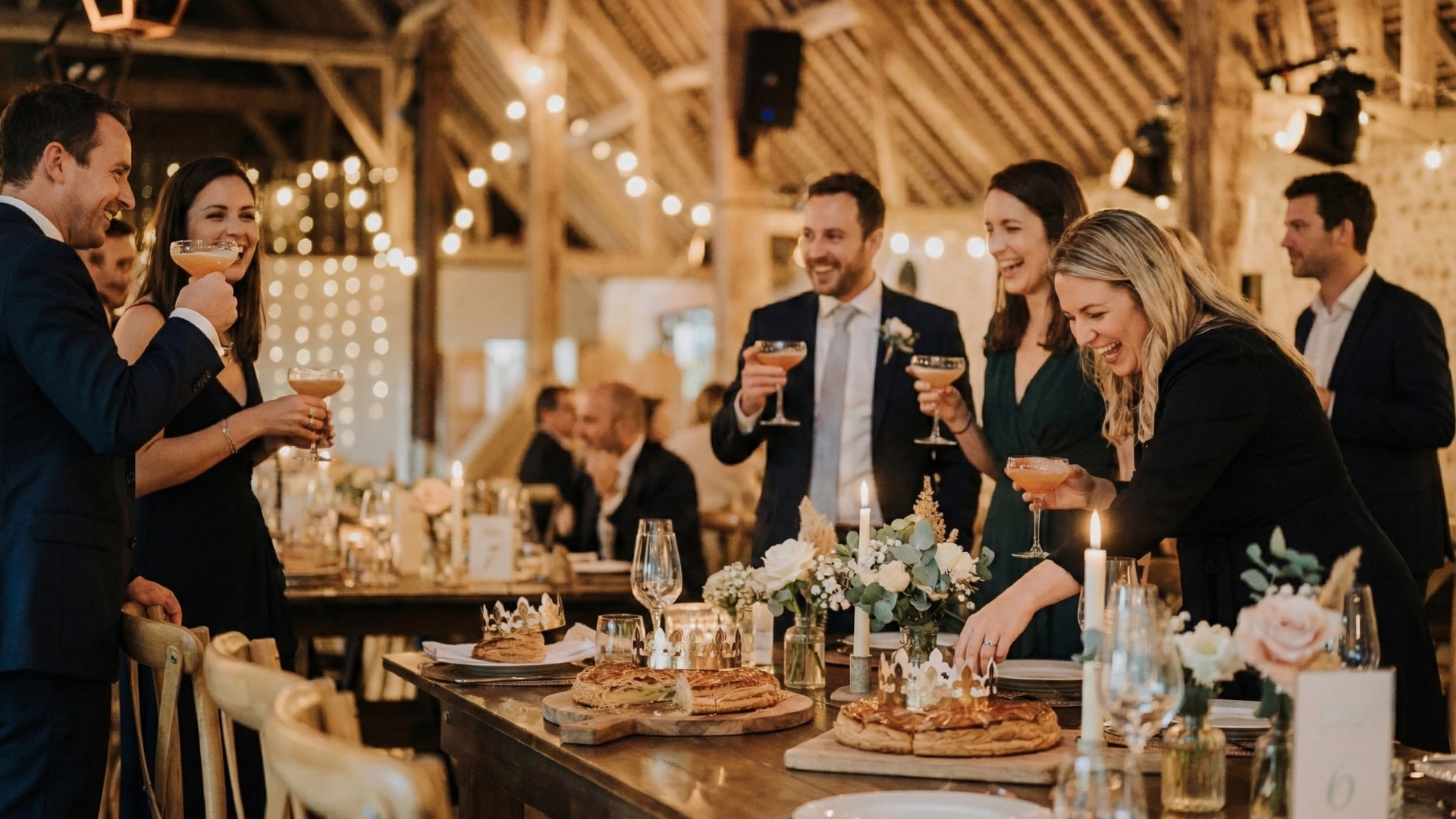 Cocktail terrasse au Domaine de Vaujoly