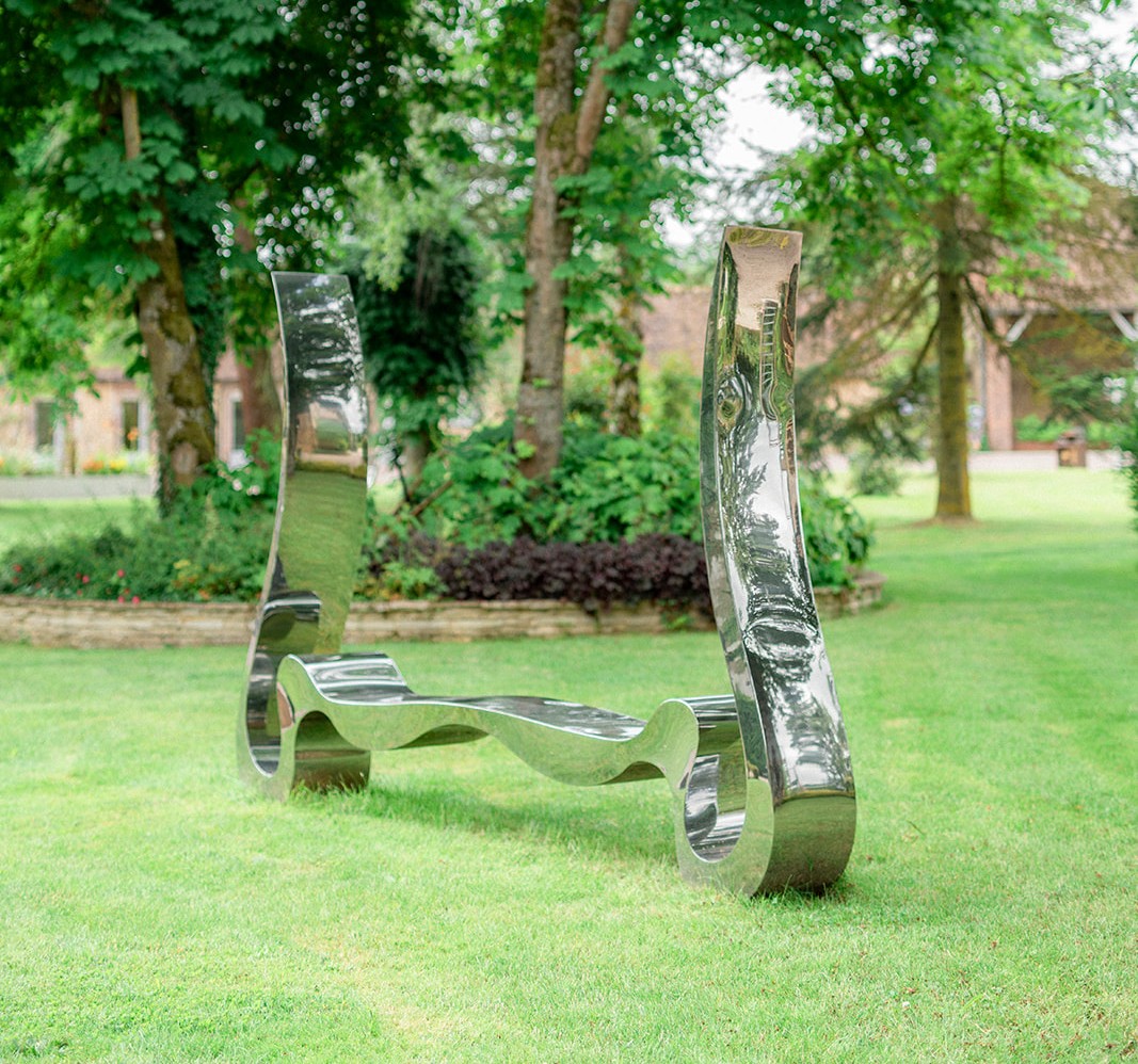 Œuvre d'art au Domaine de Vaujoly