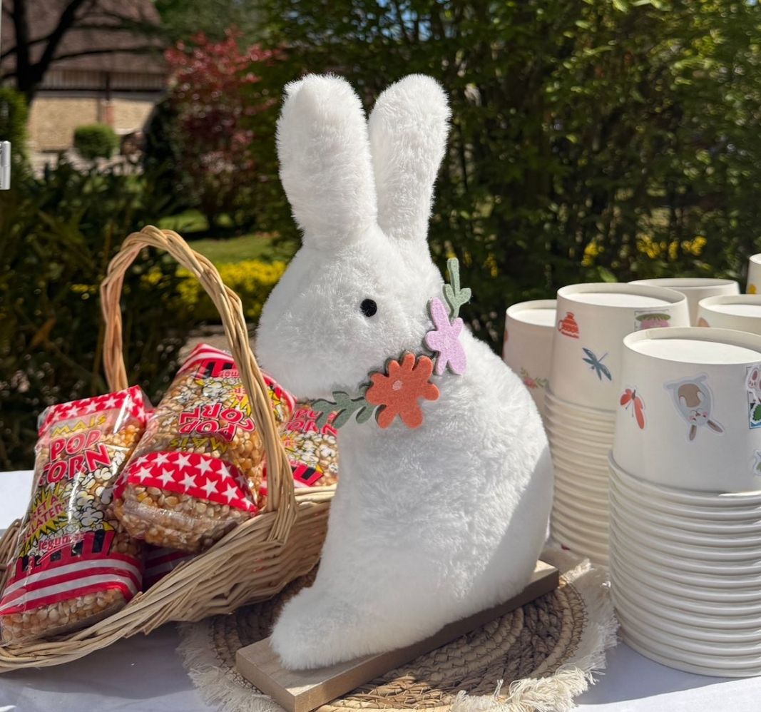 Chasse aux œufs de Pâques au Domaine de Vaujoly
