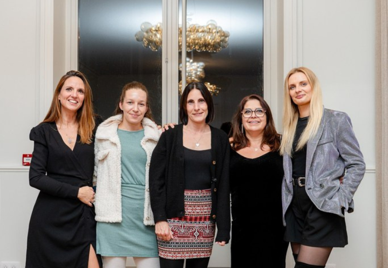 Photo de l'équipe du domaine