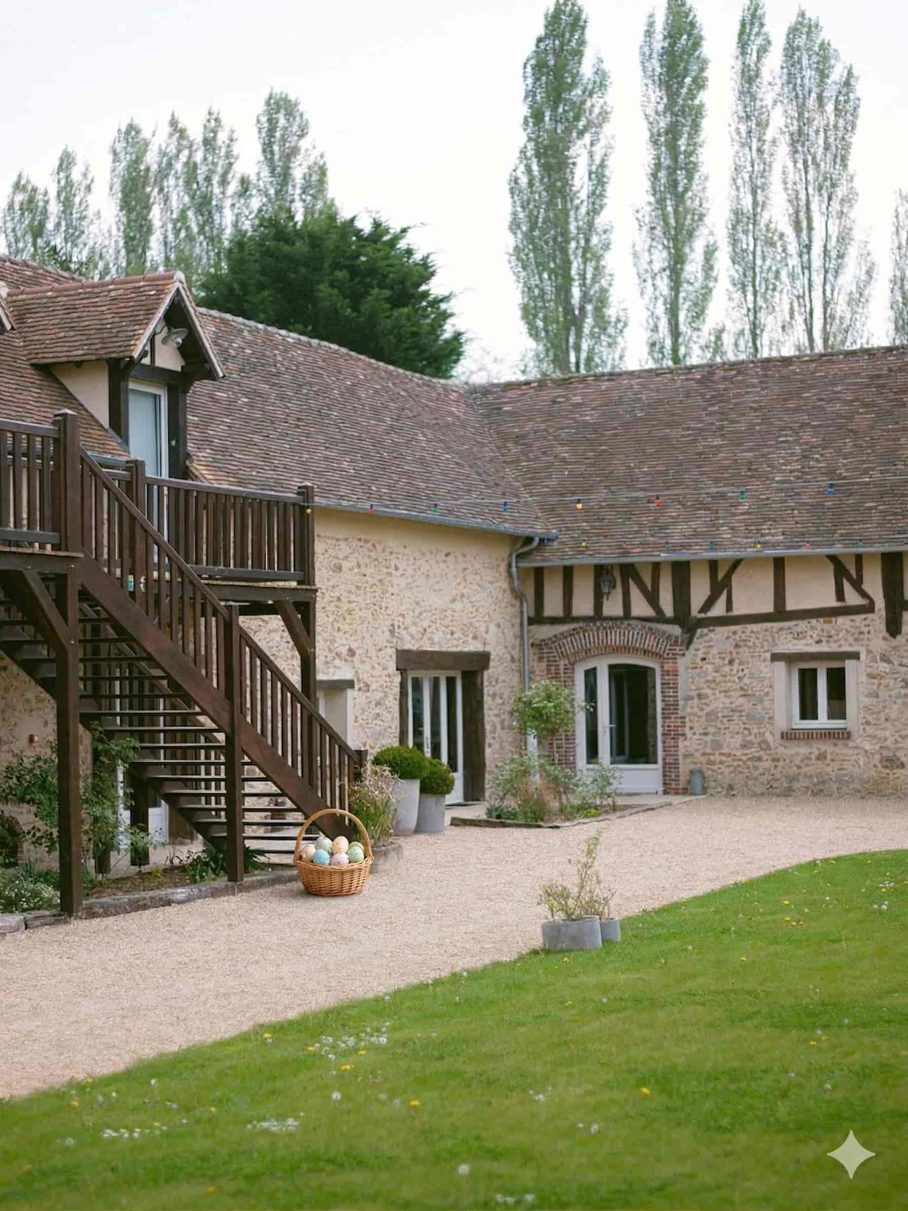 Pâques au Domaine de la Thibaudière