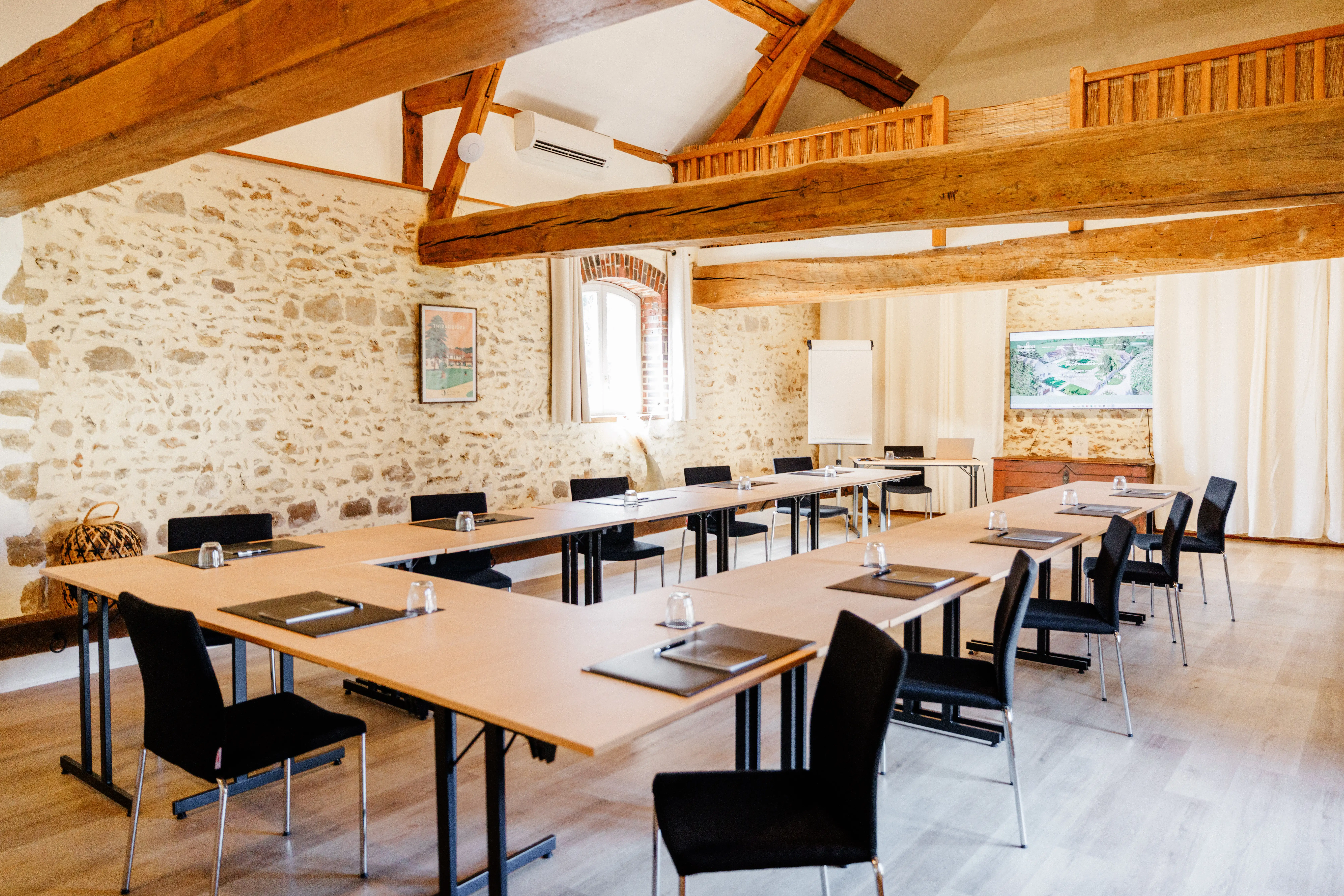 Les salles