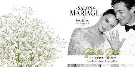 Domaine de la Thibaudière au Salon du Mariage de septembre 2026 à Paris