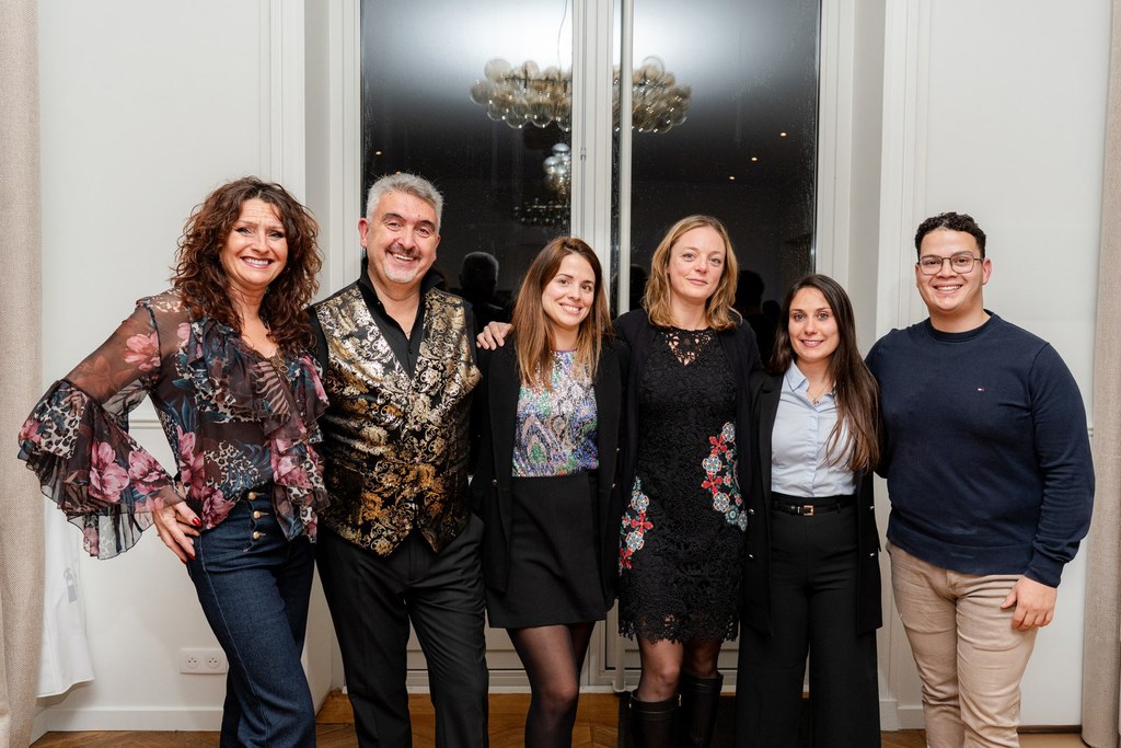 Photo de l'équipe du domaine d'Aveny