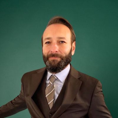 Portrait du directeur du Domaine