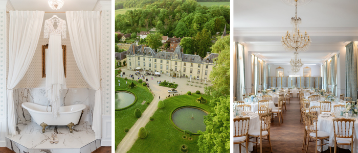 Les oeuvres d'art au domaine d'Aveny Vexin seminaire mariage séjour