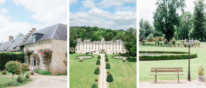 Les oeuvres d'art au domaine d'Aveny Vexin seminaire mariage séjour