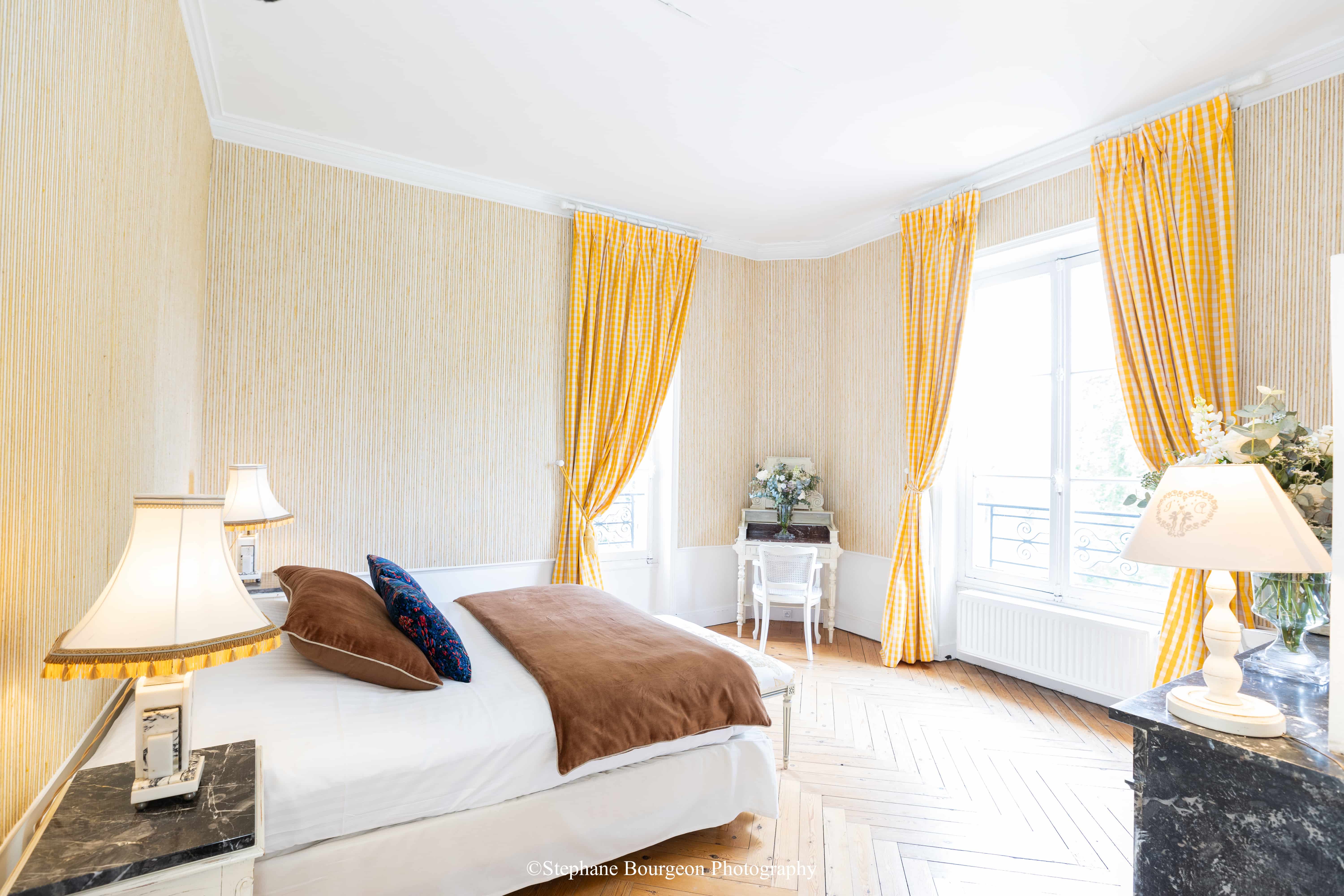 lit chateau confortable au domaine d'aveny