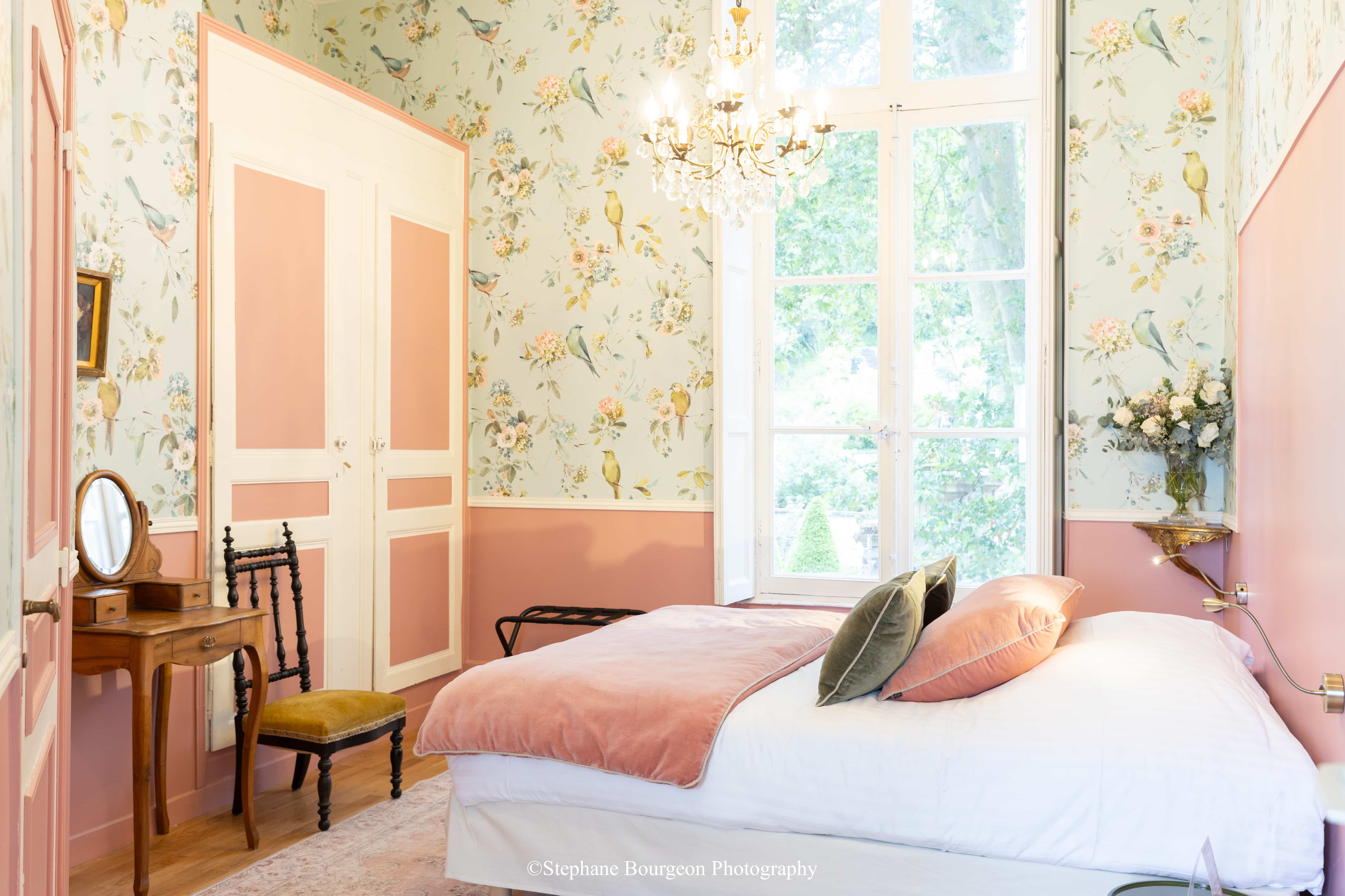 lit chateau confortable au domaine d'aveny