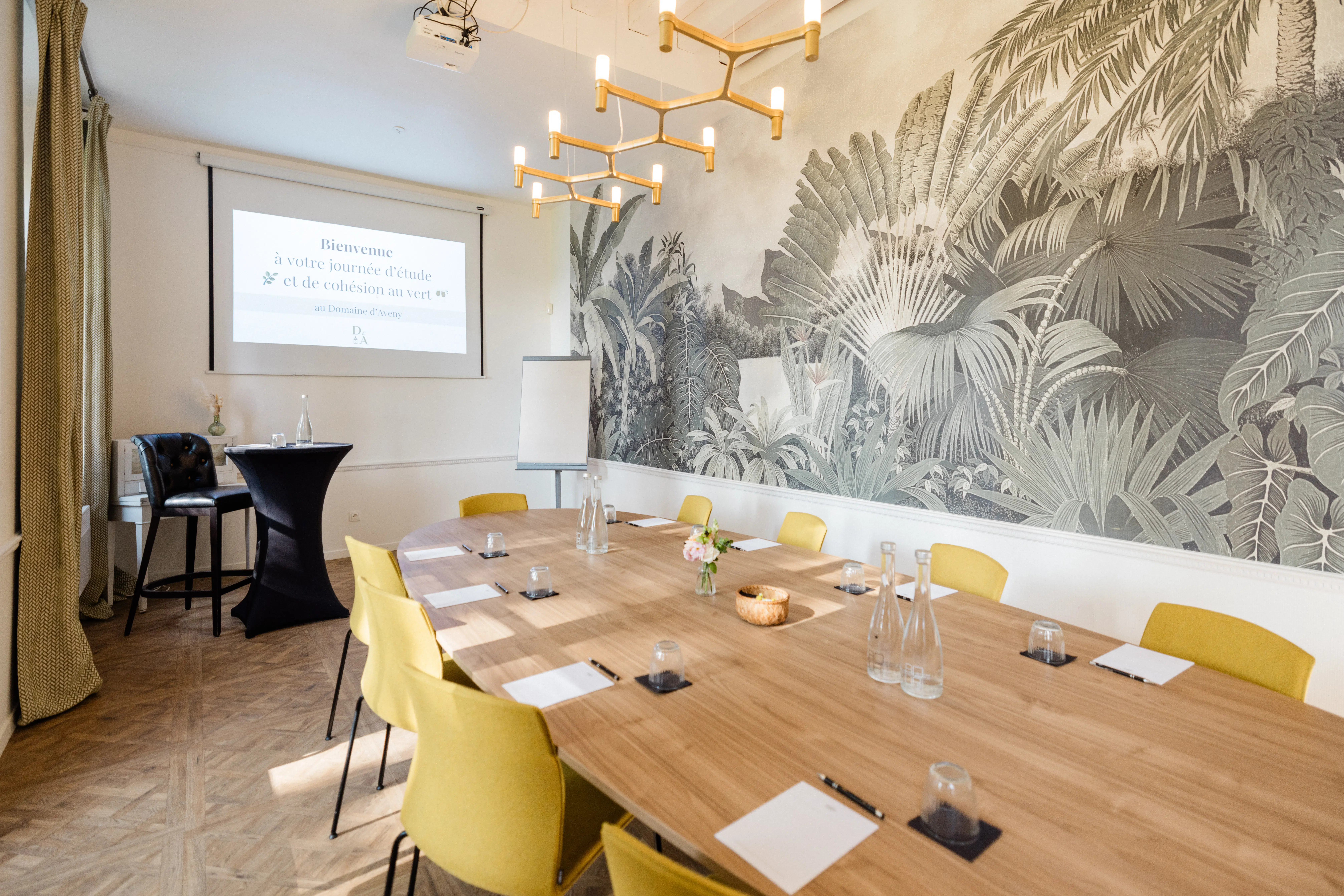 salle giverny du domaine