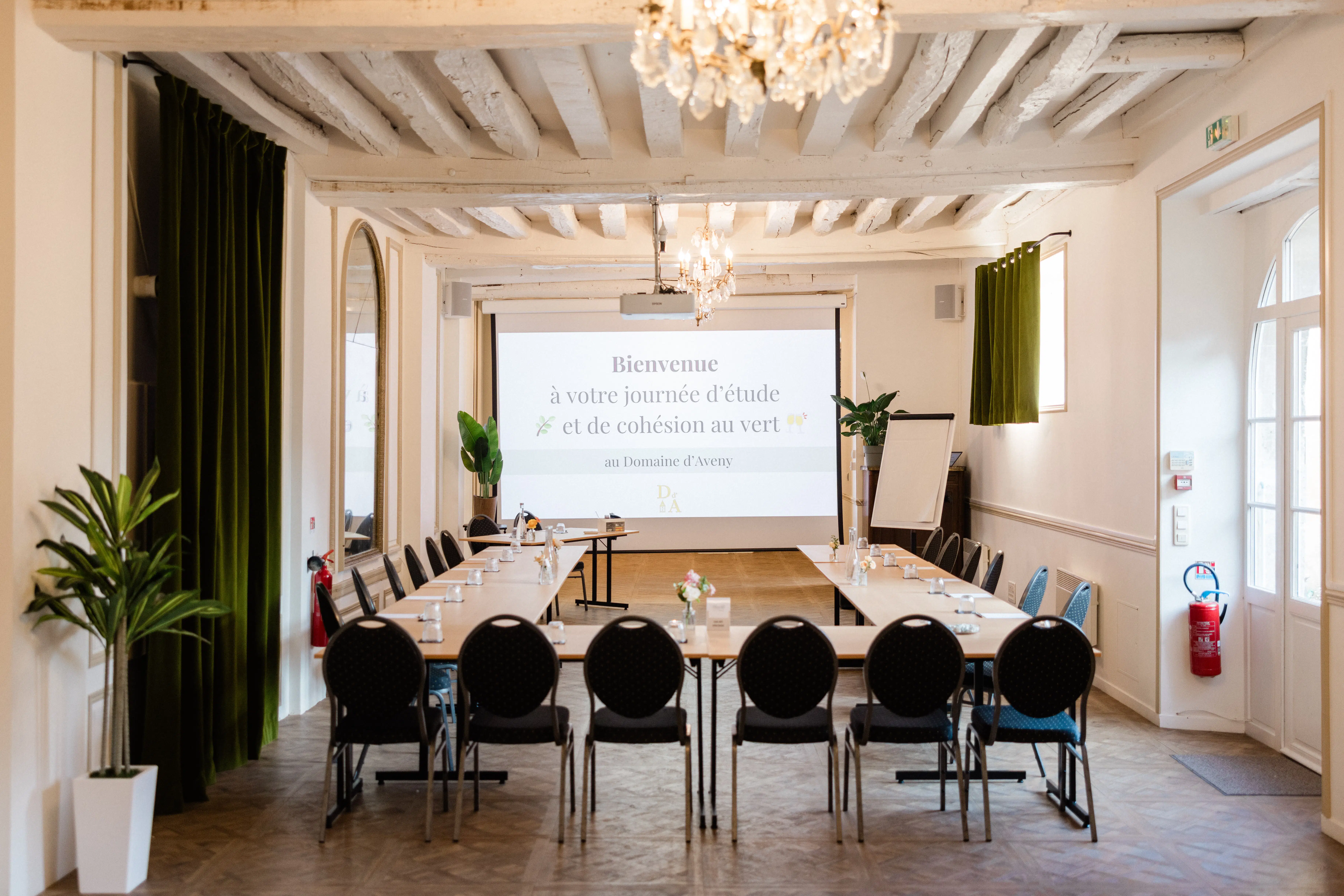 salle des impressionnistes du domaine