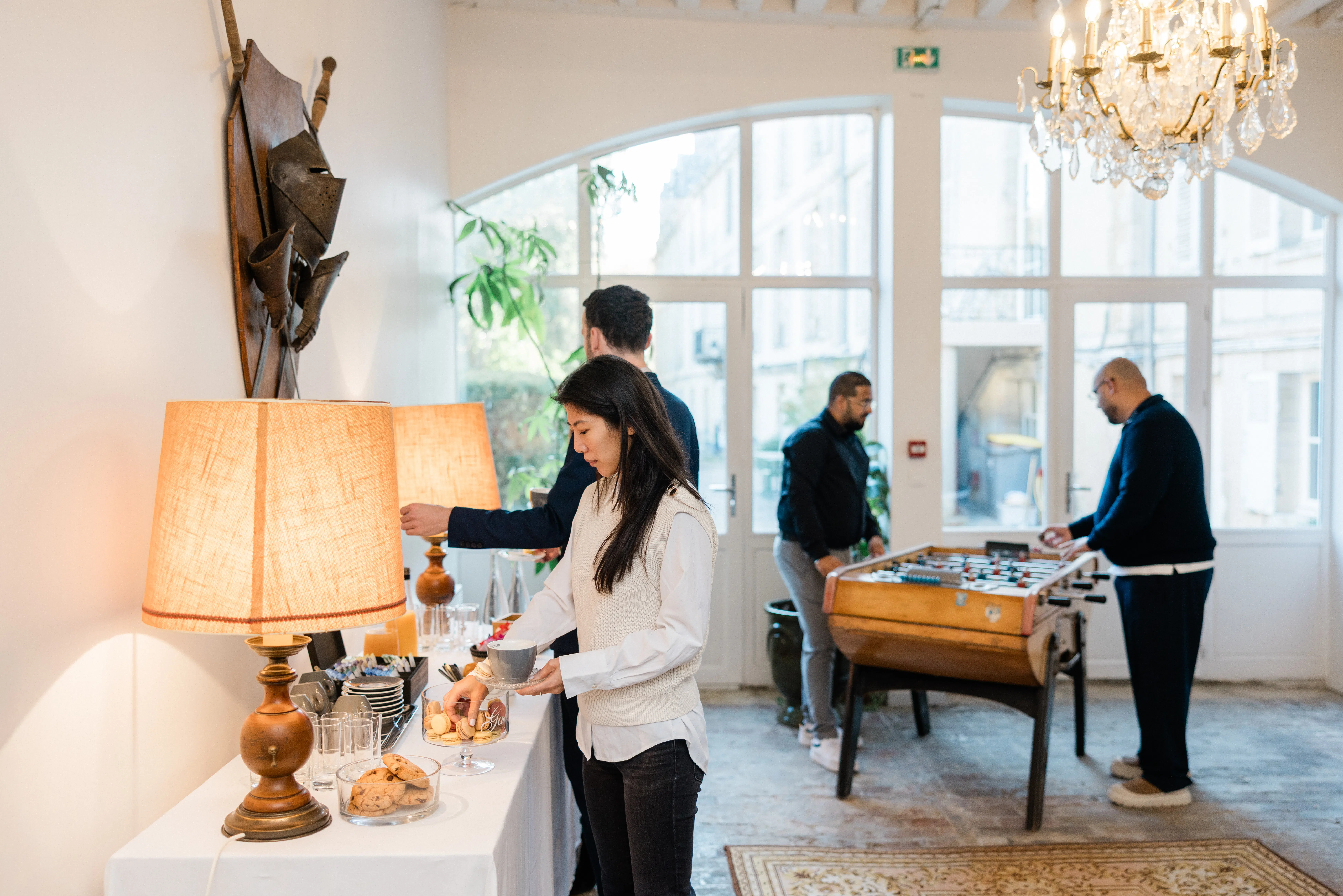 Salon du domaine