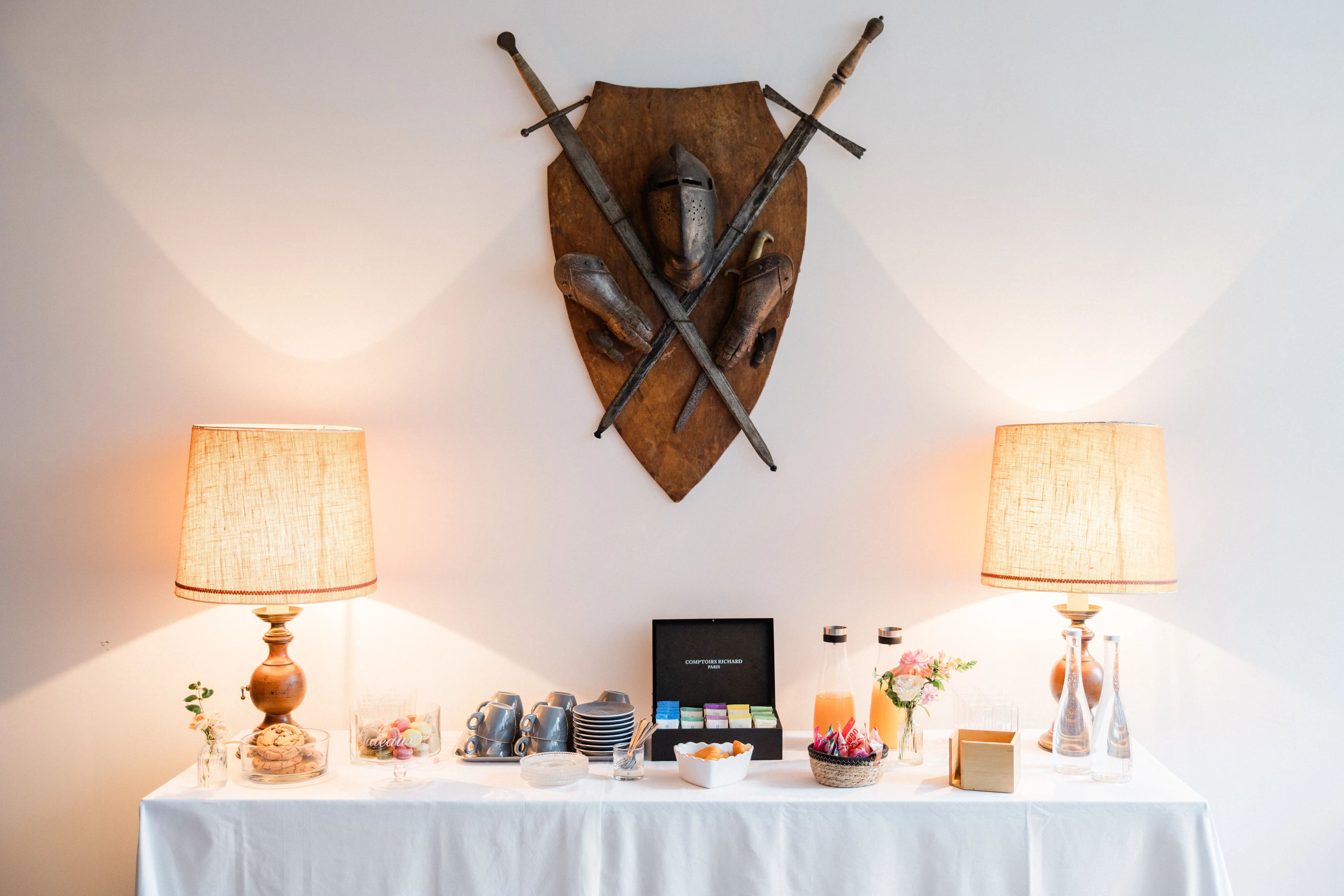 reception salle des impressionnistes