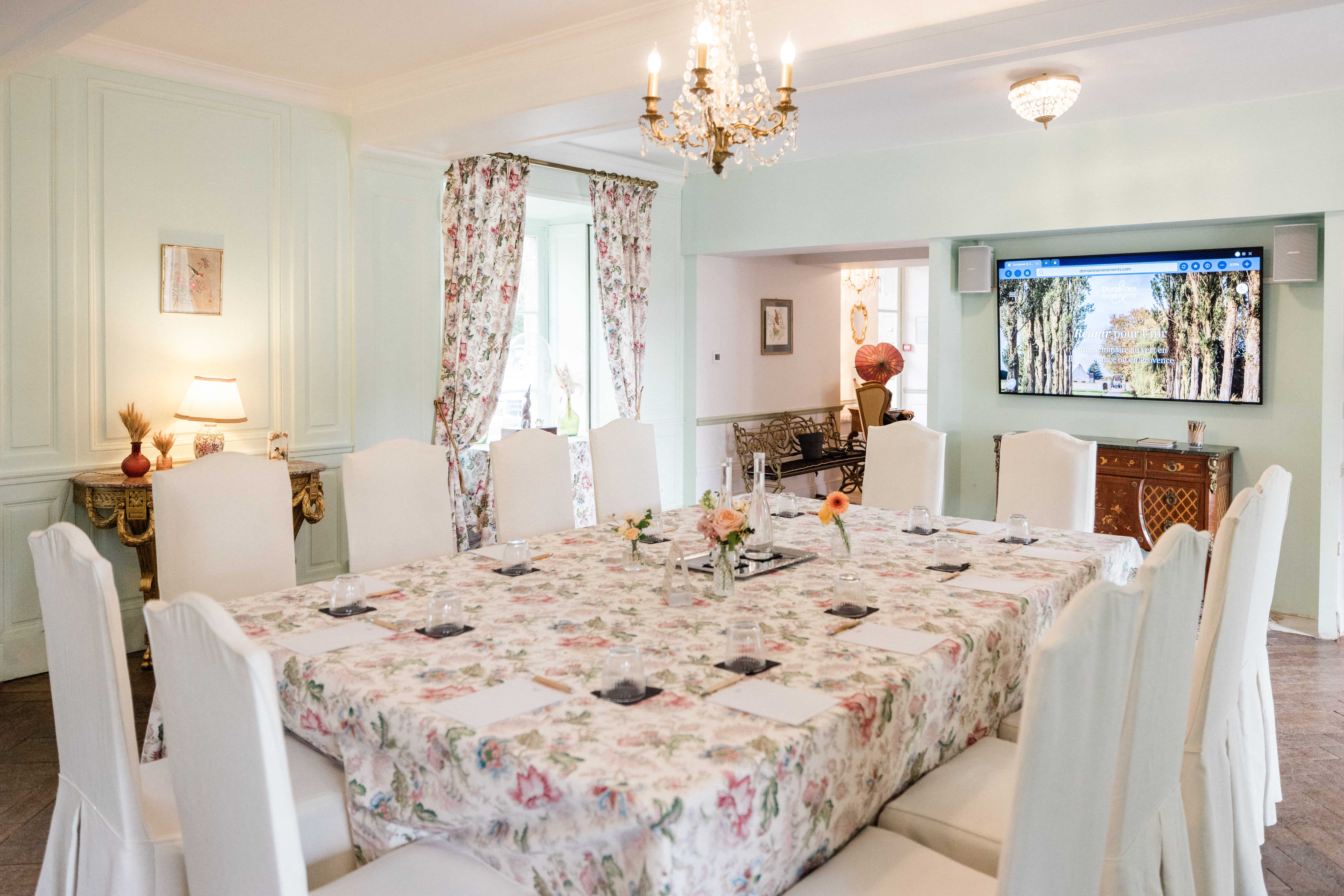 Salon du domaine
