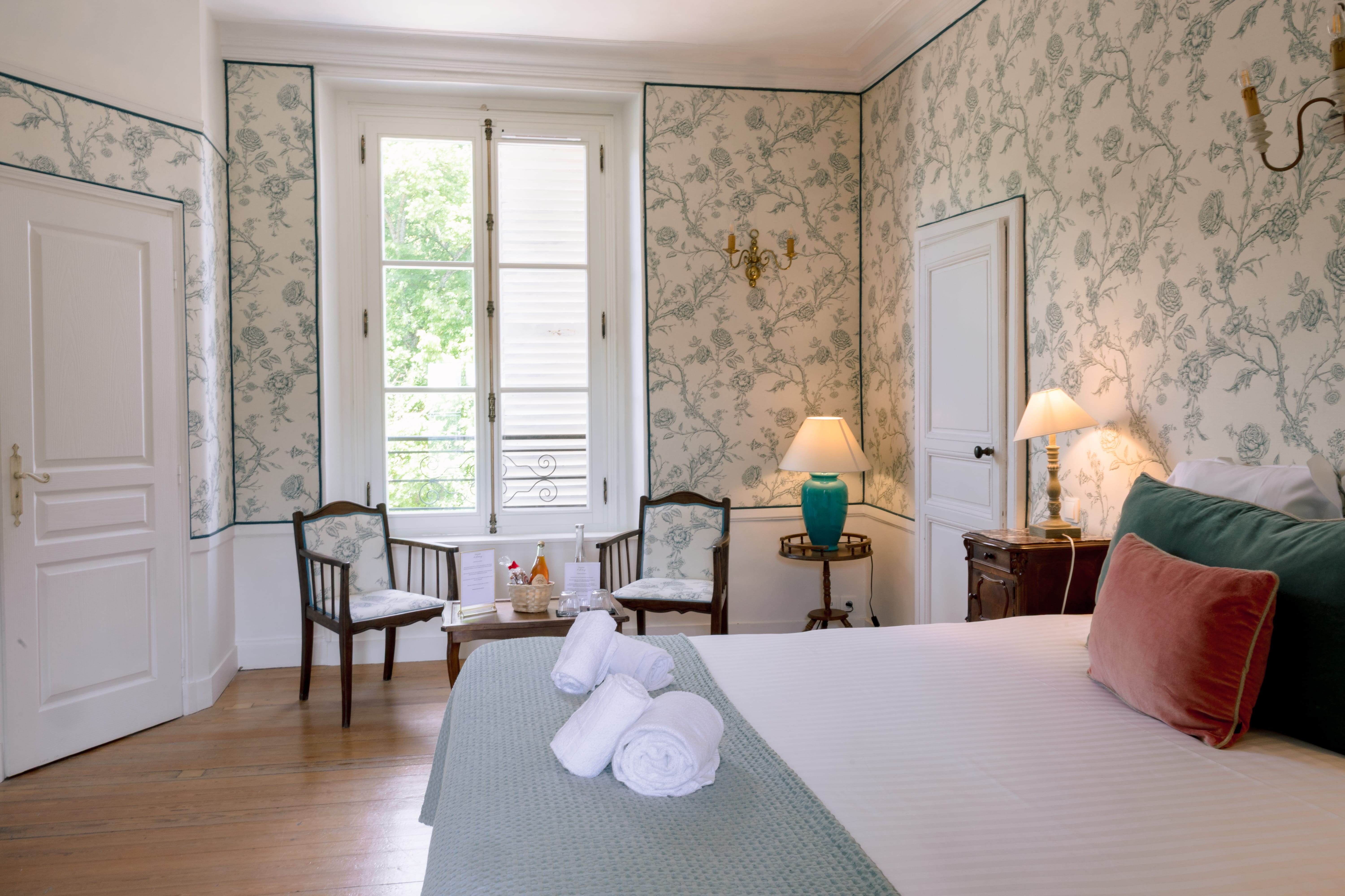 lit chateau confortable au domaine d'aveny