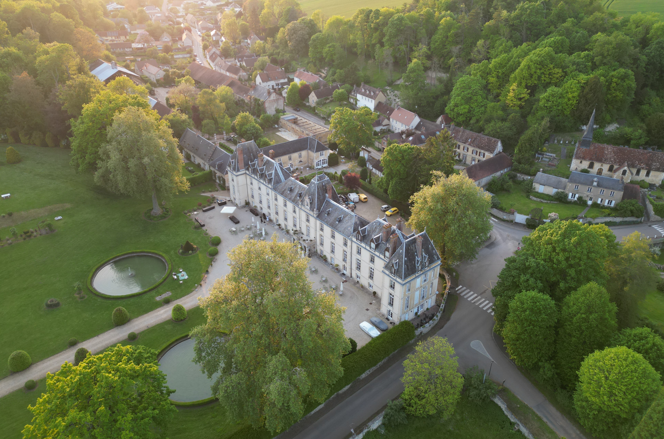 Le Château d'Aveny, château du XVIIIe siècle au cœur du Vexin, après sa montée en gamme 2026
