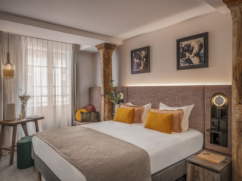 Découvrez nos Chambres & Suites | Hôtel 4 Étoiles Marais Paris