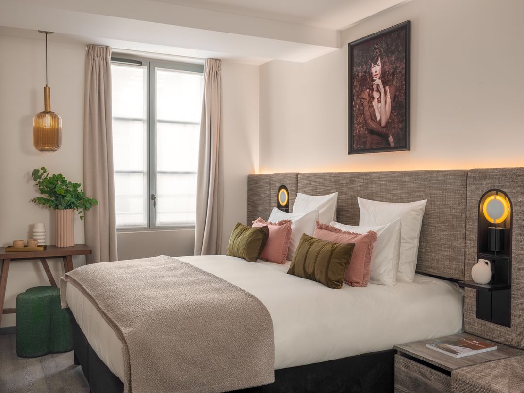 Découvrez nos Chambres & Suites | Hôtel 4 Étoiles Marais Paris