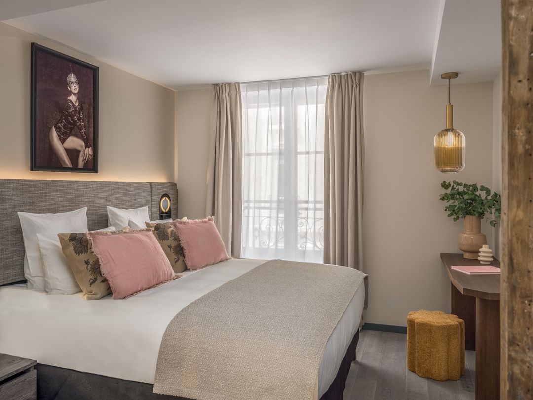 Découvrez nos Chambres & Suites | Hôtel 4 Étoiles Marais Paris