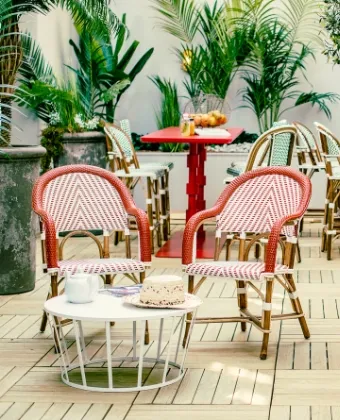 Espace détente tropical et lumineux Elegancia Groupe