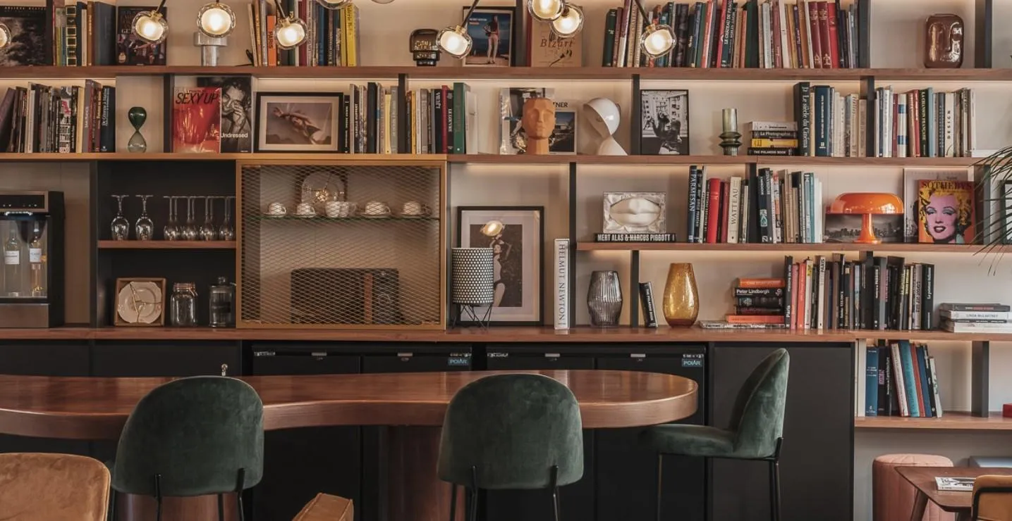 bibliothèque bureau Elegancia Groupe