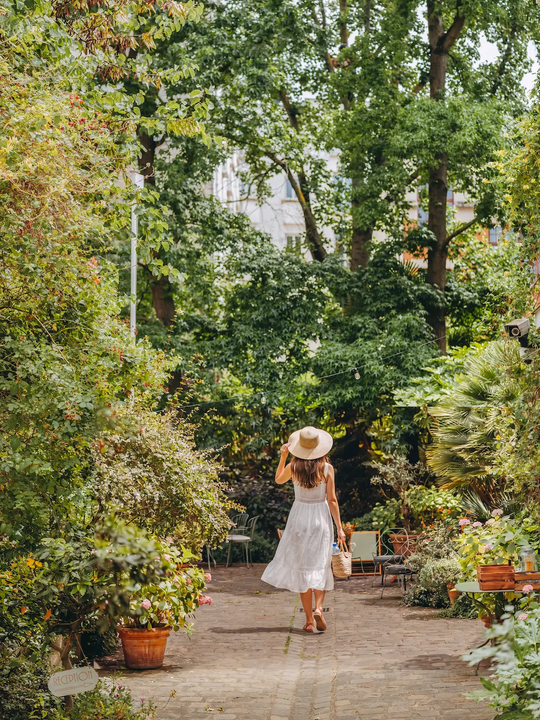 jardin hotel grandes ecoles paris