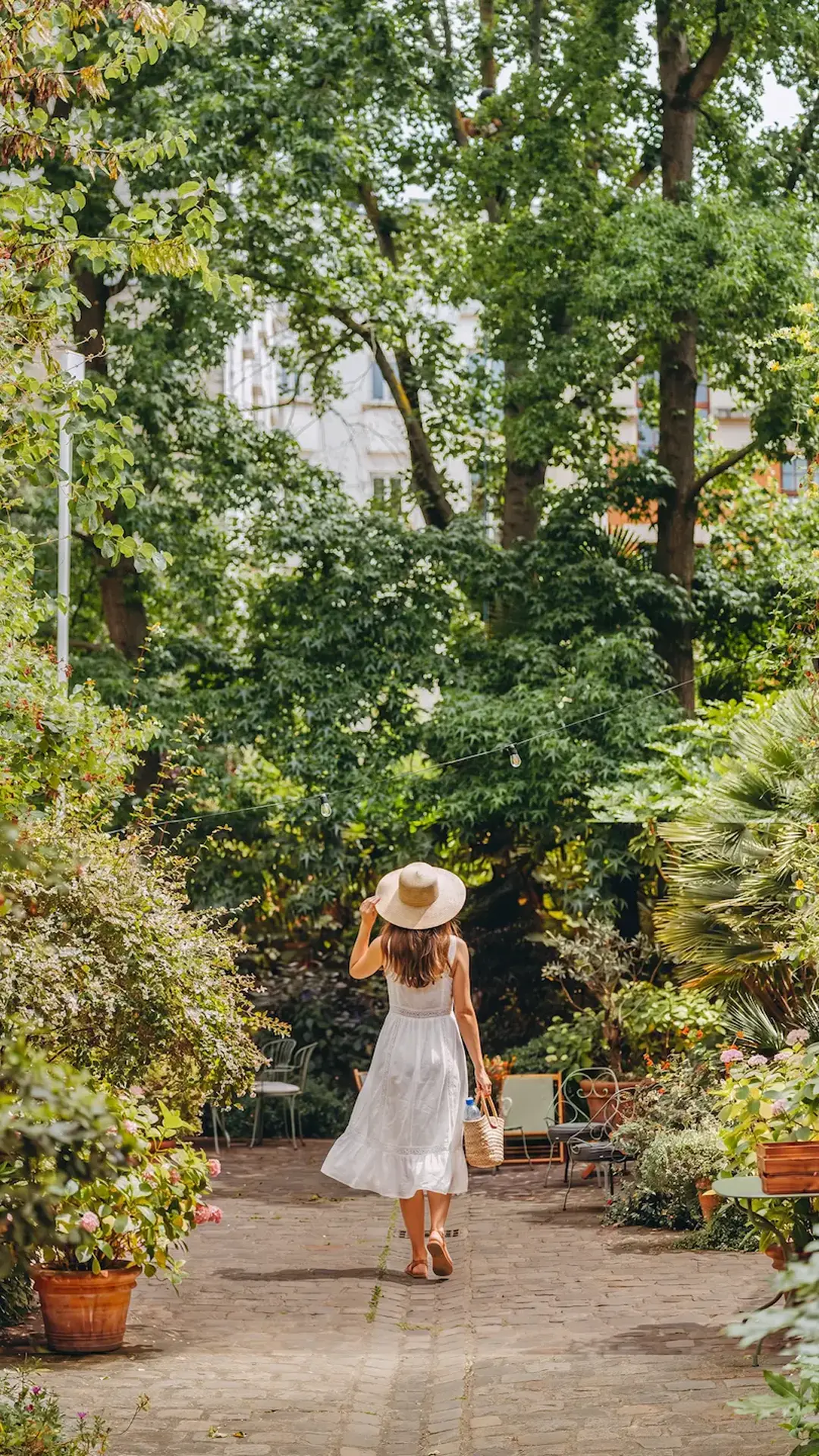 jardin hotel grandes ecoles paris
