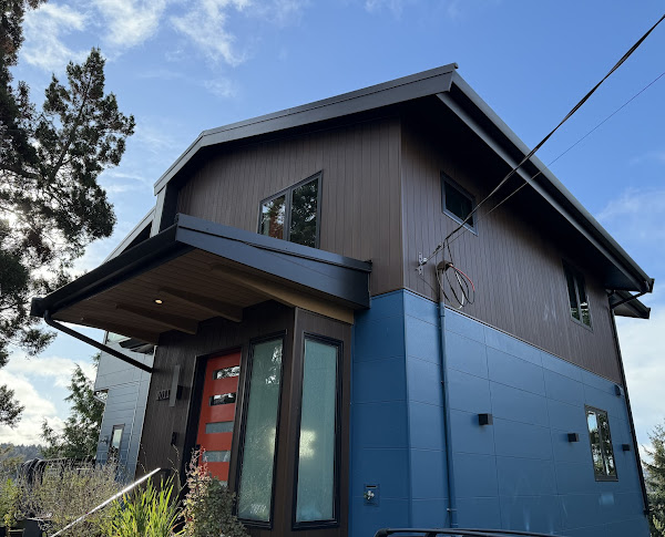 Modern Nichiha Siding Installation Transforms Seattle Home After