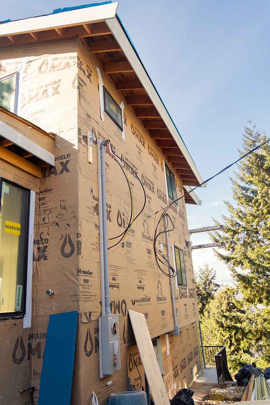 Modern Nichiha Siding Installation Transforms Seattle Home Process
