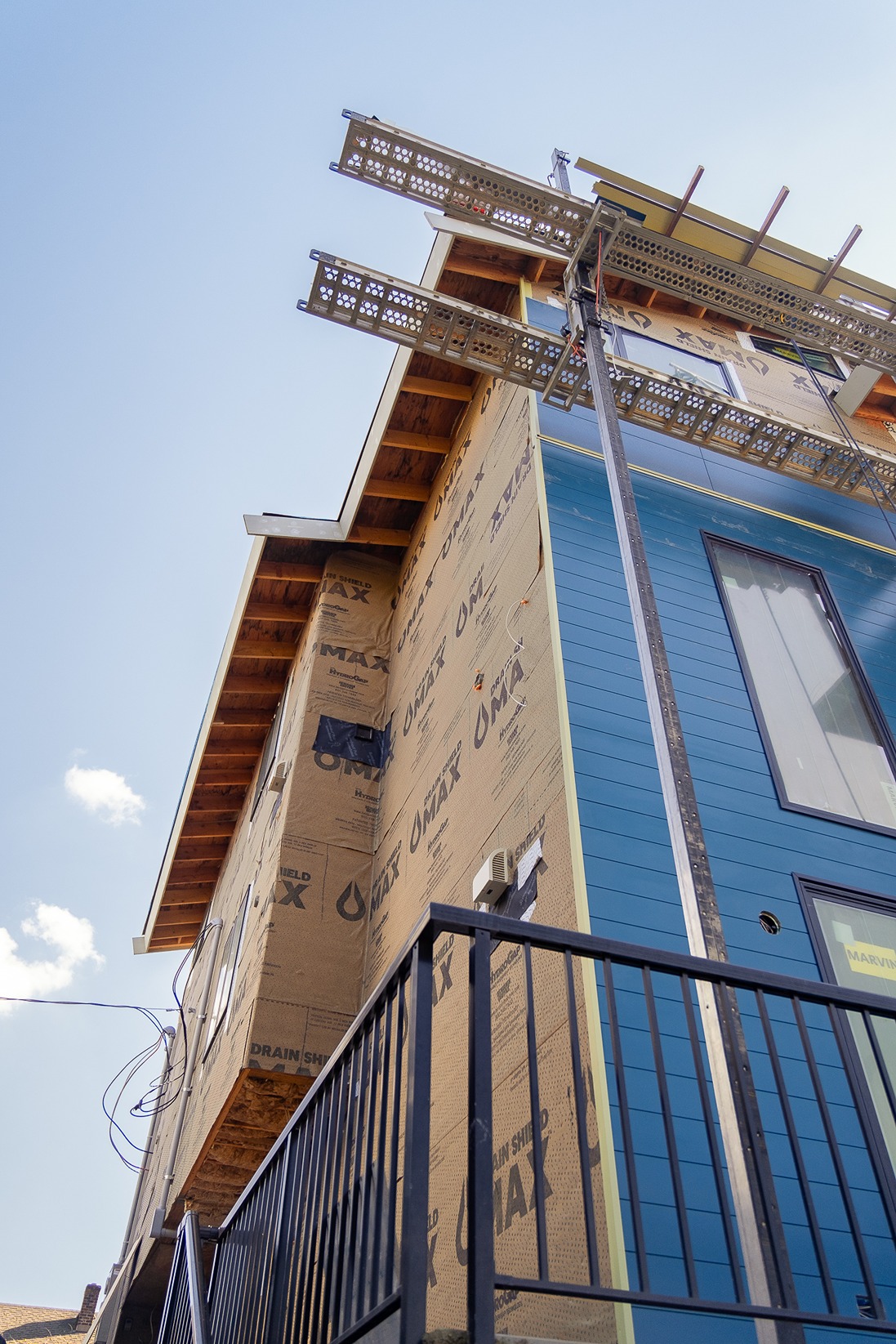 Modern Nichiha Siding Installation Transforms Seattle Home Process