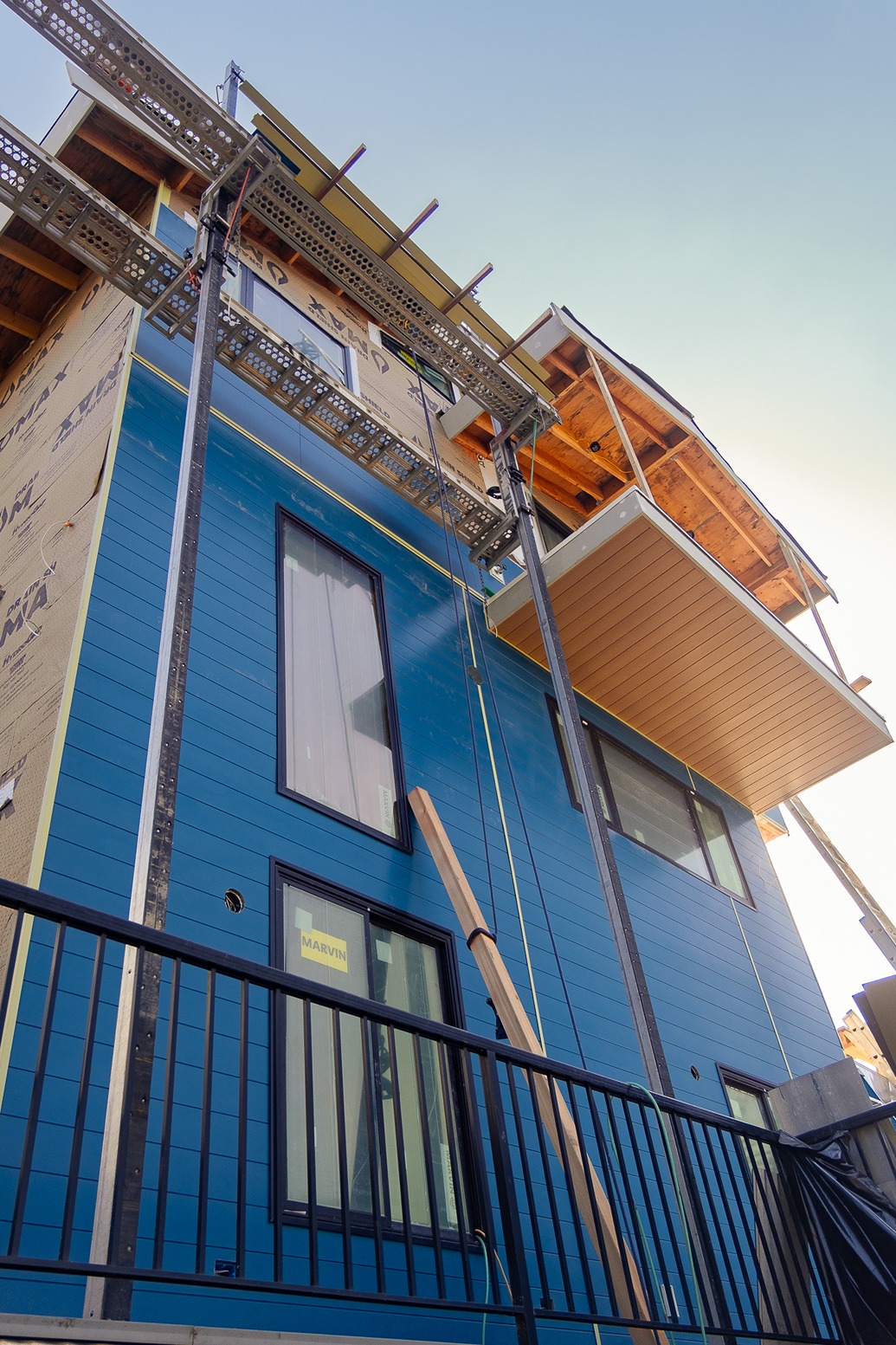 Modern Nichiha Siding Installation Transforms Seattle Home Process
