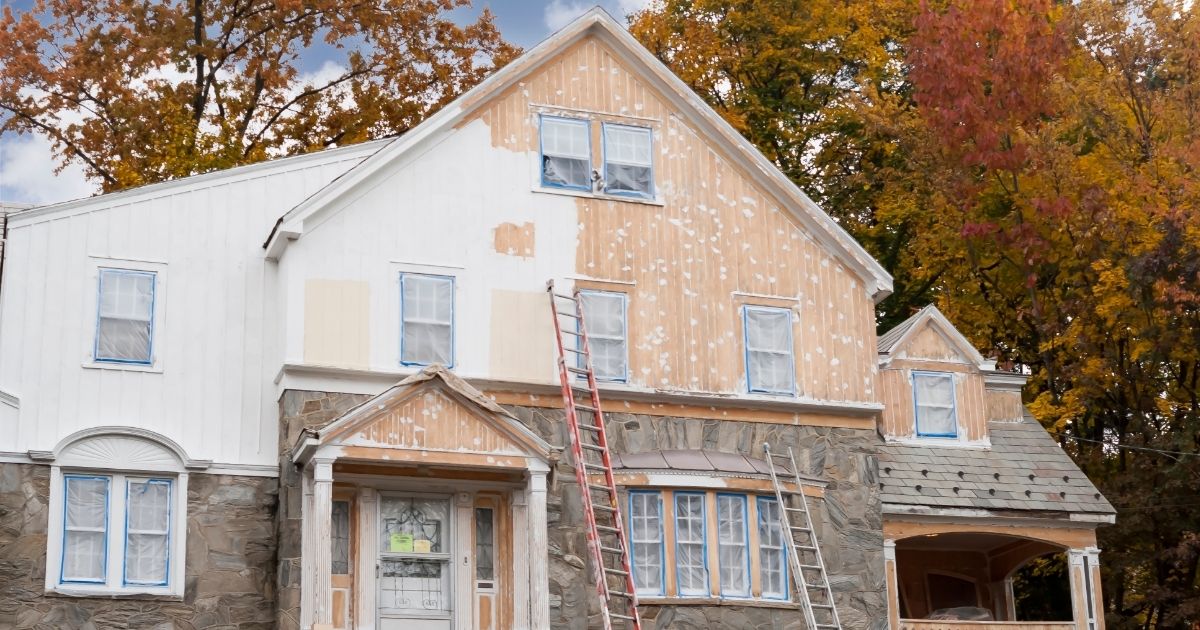 Exterior House Painting