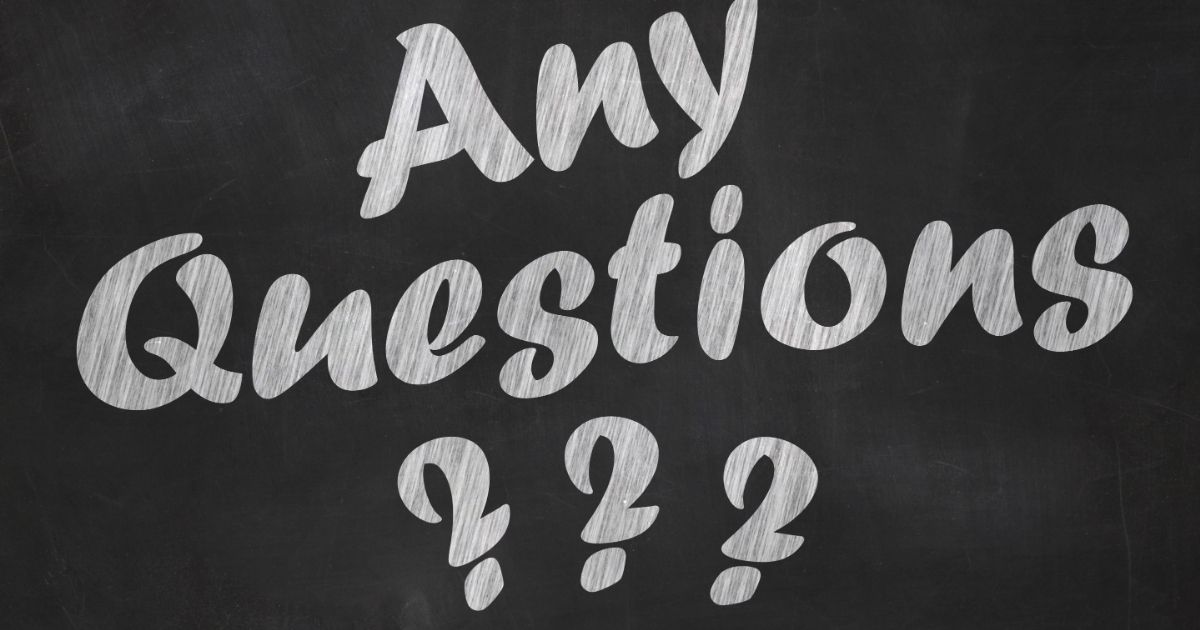 Any Questions concept on Blackboard