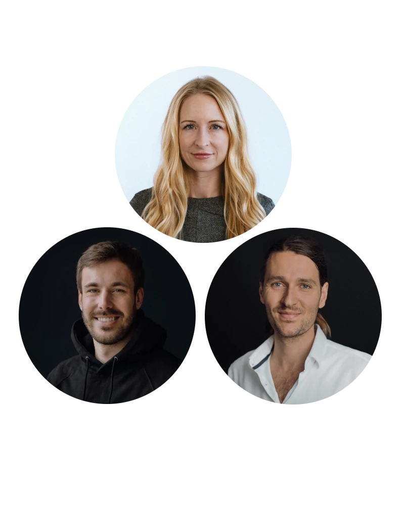 Gruppenfoto vom worcay Team