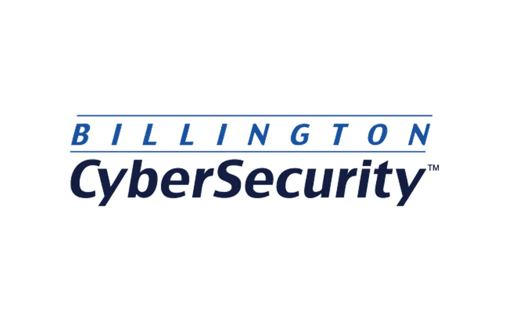 A picture of BILLINGTON CYBERSECURITY logo.