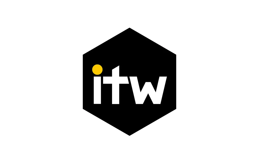 A picture of ITW logo.