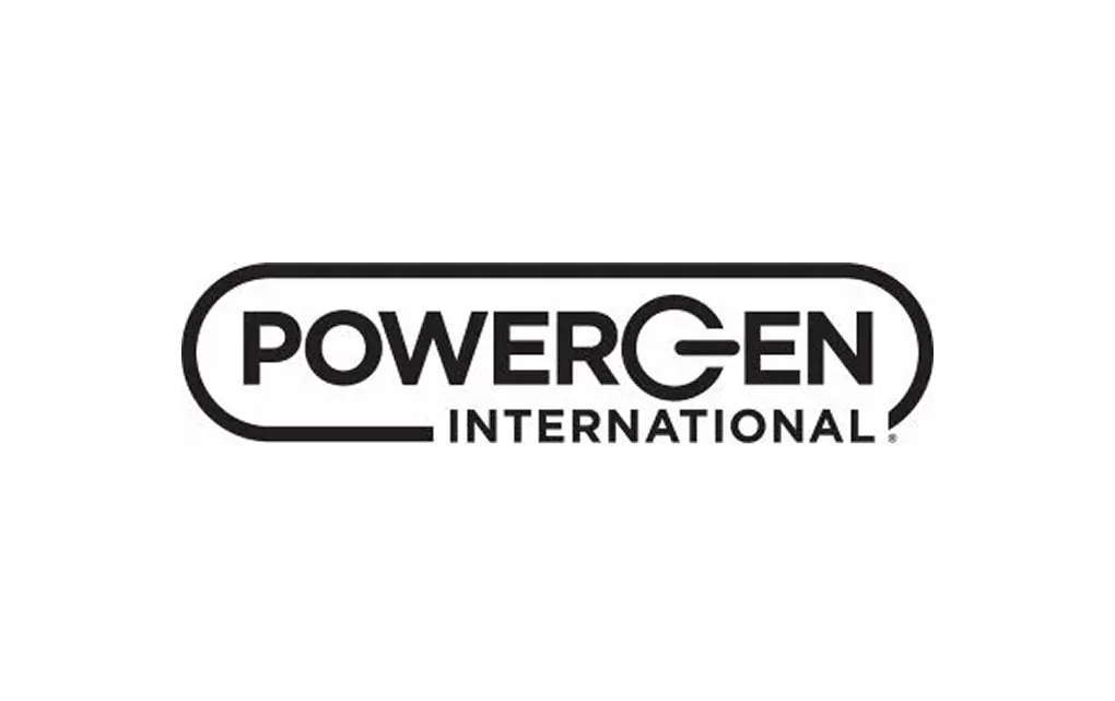 A picture of POWERGEN logo.