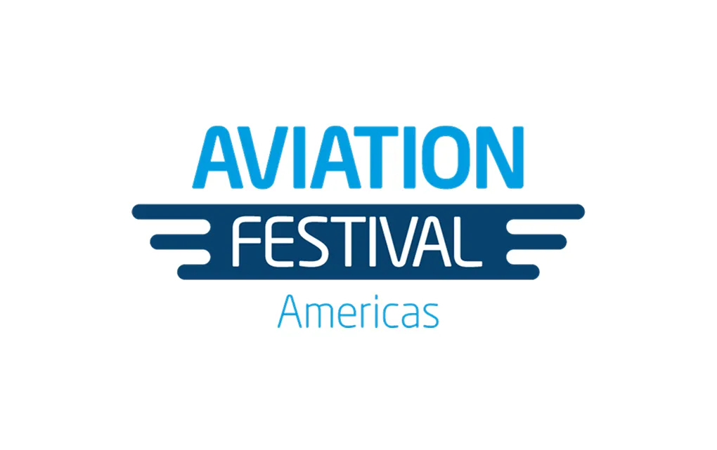 A picture of AVIATION FESTIVAL AMERICAS logo.
