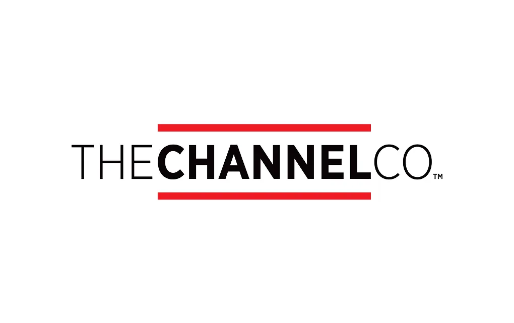A picture of THECHANNELCO logo.