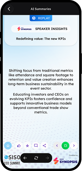 A picture of second mobile screen.