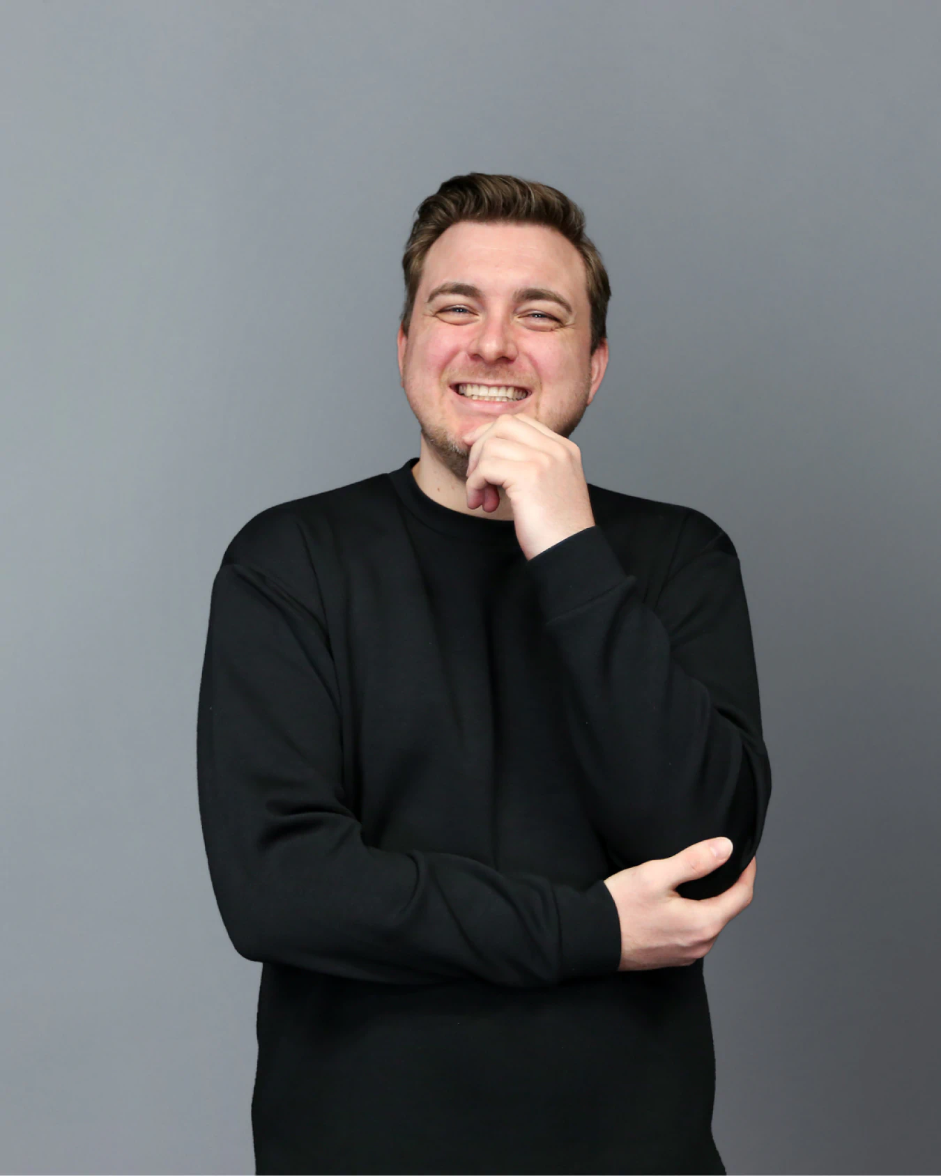 Profile photo of Morten Stig Christensen, creative digital designer and developer, showcasing the multidisciplinary designer behind brand identities, UI design, and digital craftsmanship.