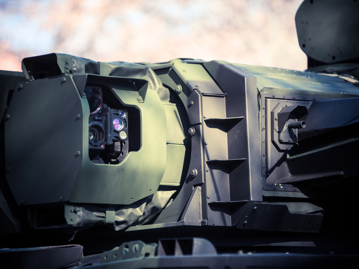 Defense Electro-Optic Gimbal.