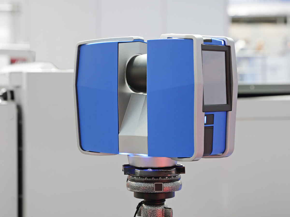 3D scanner.