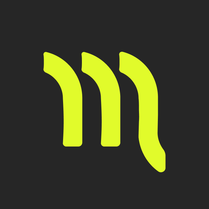 Logotype contrast example